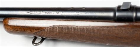Back then many people believed that the barrel benefited not only from firm. . Winchester model 70 year by serial number